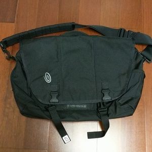 Timbuk2 Black messenger bag